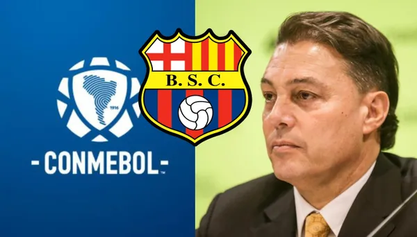 Desde la CONMEBOL le confirmaron a Barcelona que no se jugará la final de la Sudamericana en su estadio