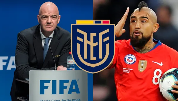 Desde la FIFA respondieron a Ecuador y todo apunta a que quedará en nada la denuncia de los chilenos
