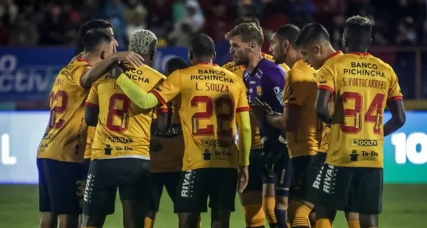 Desde la hinchada están molestos con este jugador de Barcelona SC