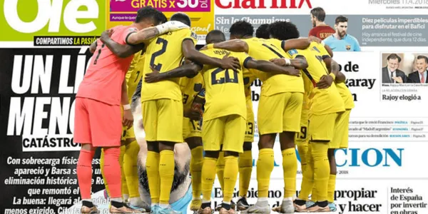 Desde la prensa argentina hablan de la Copa América