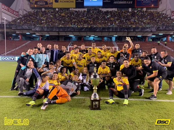 Desde la prensa porteña hablaron de los torneos que conquistó y posiblemente conquistará Barcelona SC en la temporada