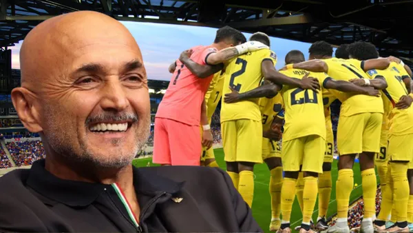 Desde la selección italiana hablaron antes del partido