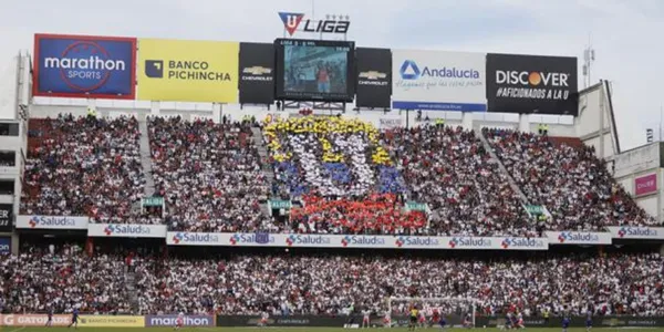 Desde Liga de Quito confirman cómo estará el estadio el próximo jueves