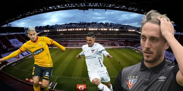 Desde Liga de Quito no definen cuál mismo sería el rival de sus clásicos