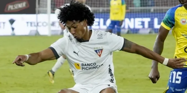 Desde Liga de Quito hablan sobre la posible lesión de José Quinteros