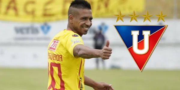 Desde Liga de Quito hablaron sobre el fichaje de Víctor Figueroa