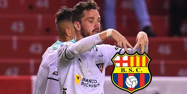 Desde Liga de Quito hablaron sobre la idea de comprar a Tomás Molina