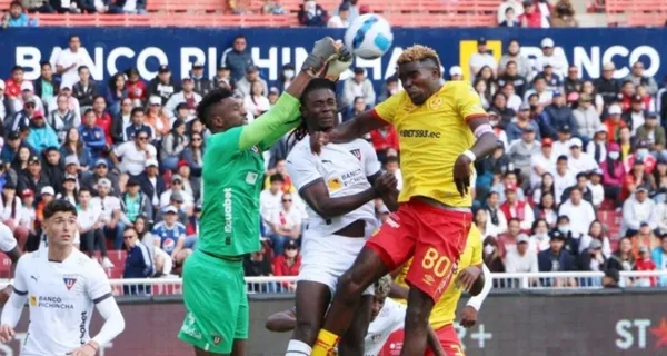 Desde Liga de Quito hablaron sobre la situación de Ricardo Adé con Aucas