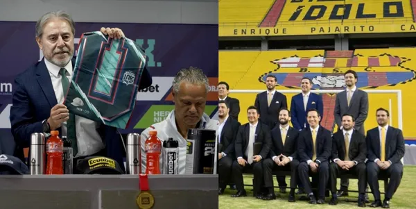 Desde Liga de Quito uno de los directivos hizo un préstamo