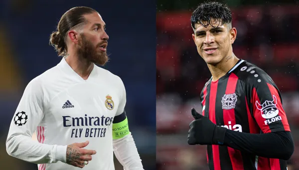 Desde los primeros minutos de juego, Piero Hincapié demostró un gran nivel y realizó una salvada a lo Sergio Ramos