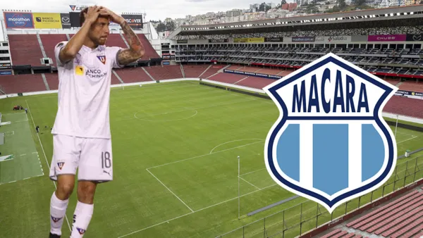 Desde Macará terminaron minimizando a Liga de Quito por Alcácer