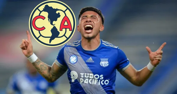 Desde México dan como confirmado el fichaje de Club América con Joao Rojas, que le dejará un dineral a Emelec, donde tenía el sueño de ser campeón