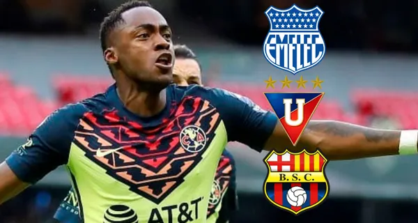 Desde México han anunciado que Renato Ibarra no seguirá en Club América y le están buscando equipo. Se habla que regresa a Ecuador