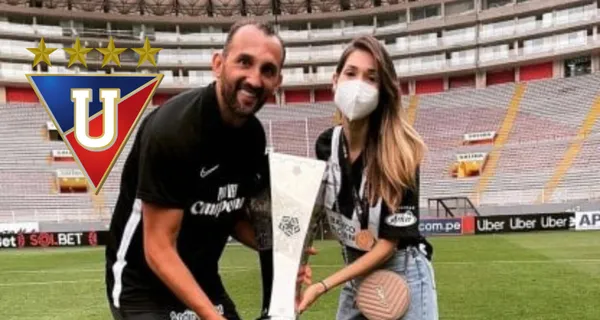 Desde Perú quieren que se anuncien la renovación de Hernán Barcos, sin embargo volvió a expresar sus deseos por volver a ponerse la camiseta de Liga de Quito