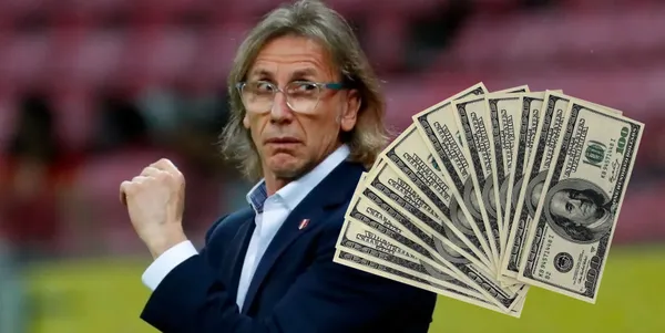 Desde Perú revelaron la cantidad de personas con las que trabaja Ricardo Gareca