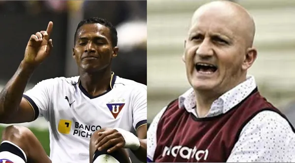 Desde Quito han informado que LDU está barajando una posibilidad para poder suplir la ausencia de Antonio Valencia ¿El club podría ficharlo?