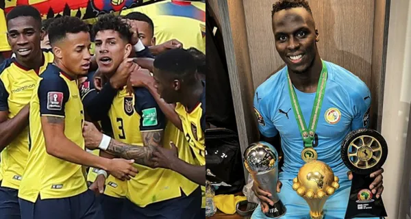 Desde Senegal dieron como un rival fácil a Ecuador y ganable, pero ahora el karma le llegó a su portero que es considerado el mejor del mundo