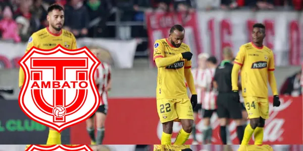 Desde Técnico Universitario lanzaron un dardo a Barcelona SC