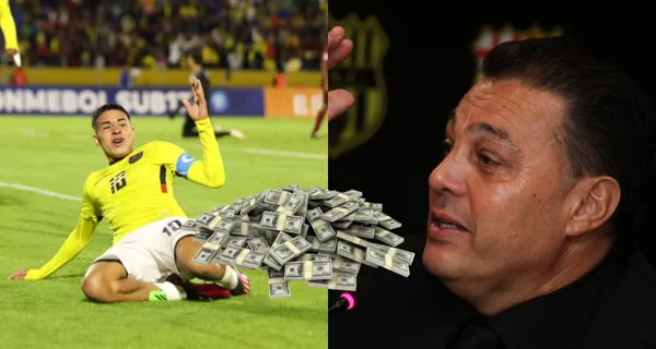 Desde temprana edad sabían que Kendry Páez sería un jugador distinto y esta cantidad de dinero le pidieron a Barcelona SC para que lo fiche