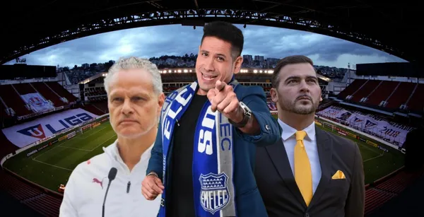 Después de muchos años, Esteban Paz abandonará Liga de Quito