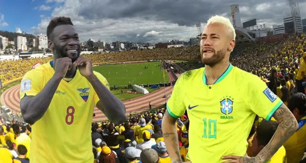 Después de tantos Neymar no logra superar a Felipe Caicedo