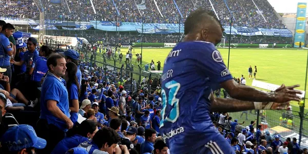 Después de un tiempo complicado, regresó a las canchas Miller Bolaños