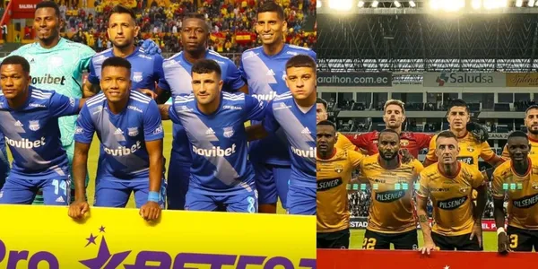 Destapan polémica previo al partido entre Barcelona SC y Emelec