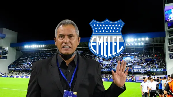 Determinación en Emelec para solucionar un problema de Hernán Torres