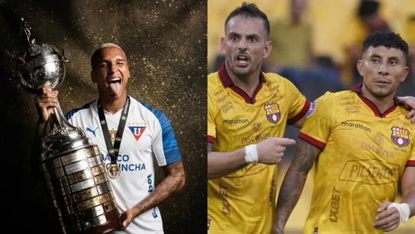 Deyverson-Liga de Quito-Barcelona SC