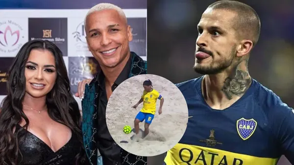 Deyverson-Pipa Benedetto-Ronaldinho