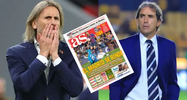 Diario AS de España reveló al nuevo técnico de la Selección Ecuatoriana