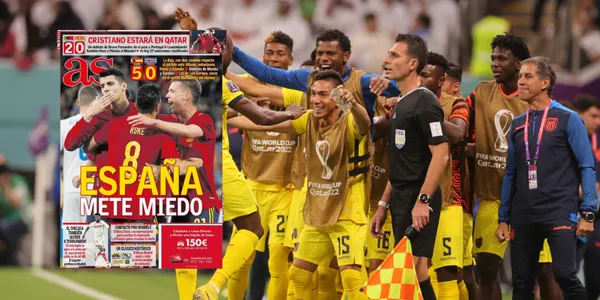 Diario AS habla de la selección ecuatoriana
