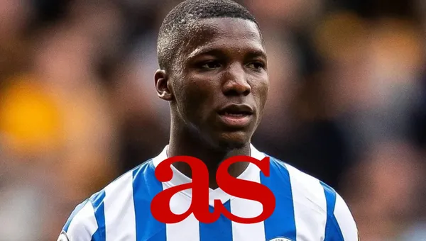 Diario AS hizo una publicación especial sobre Moisés Caicedo y su encuentro contra CR7