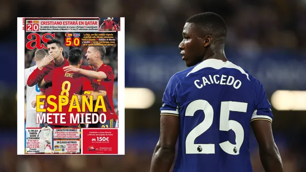 Diario AS no se guardó nada y habla del espejismo del Chelsea