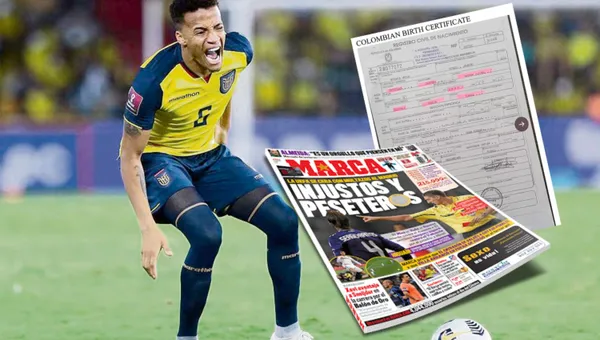 Diario Marca de España realizó una publicación sobre el audio filtrado de Byron Castillo