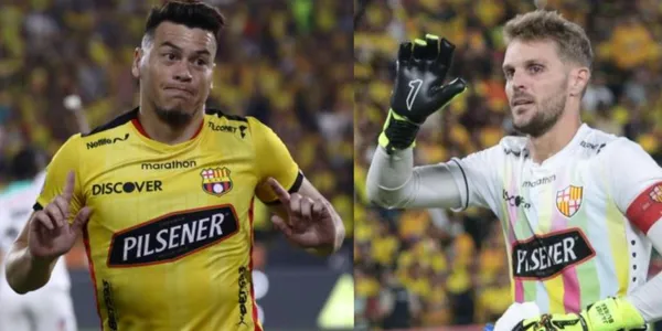 Dicen que después del partido contra Gualaceo, Javier Burrai se fue a los golpes con Paco Rodríguez