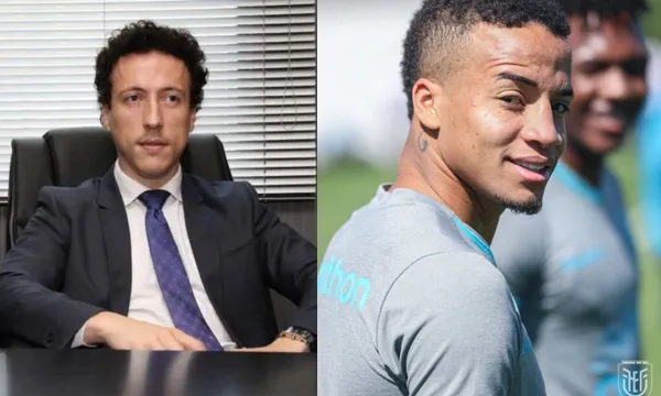 Dicen que el abogado de Chile se lo tomó a personal con Byron Castillo