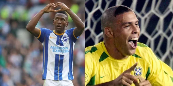 Dicen que es el próximo Ronaldo y llegará al Brighton gracias a Pervis Estupiñán