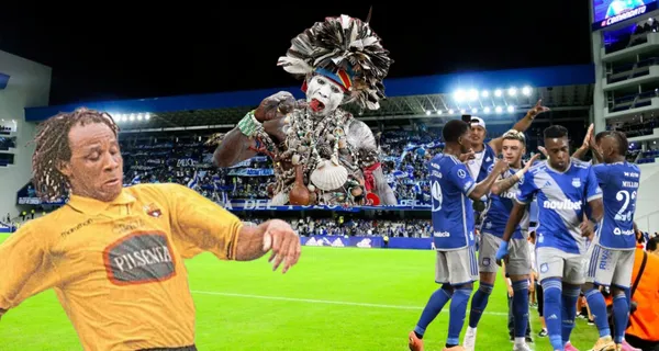 Dicen que este jugador puso una 'maldición en Emelec