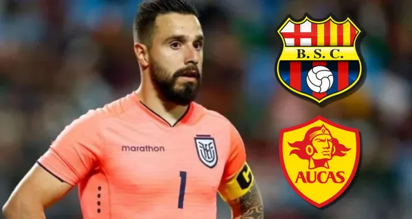 Dicen que Hernán Galíndez no jugaría la final con Aucas, ante Barcelona SC, por ir al Mundial con la Selección Ecuatoriana pero FEF tiene una determinación