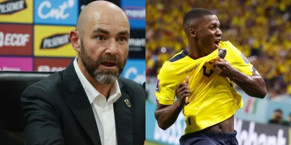 Dicen que se sobró contra Bolivia y lo que hizo Félix Sánchez con Moisés Caicedo