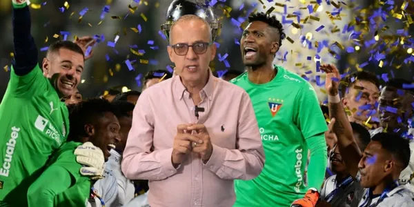 “Dida” es uno de los arqueros más consagrados del fútbol ecuatoriano