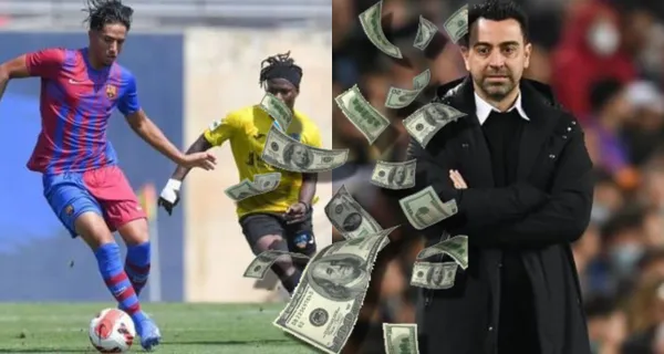 Diego Almeida anota goles y fue campeón en el juvenil B del FC Barcelona, ahora pide una chance en primera