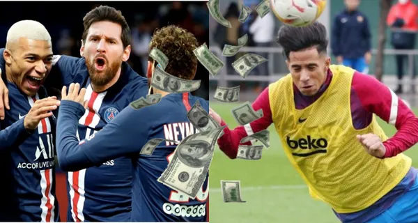 Diego Almeida ascendió al primer equipo del FC Barcelona con anuencia de Xavi Hernández. Ahora reportan que el PSG presentó una propuesta por el joven de raíces ecuatorianas