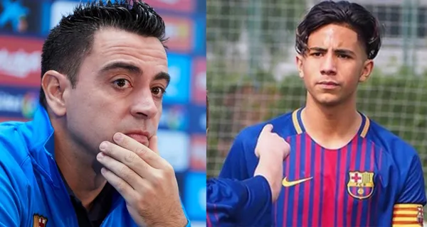 Diego Almeida es de las jóvenes promesas de La Masía y los aficionados lo piden en lugar de uno de los titulares