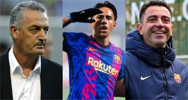 Diego Almeida está en las reservas de FC Barcelona y Alfaro le dará el empujón que necesita para que Xavi lo preste atención para el primer equipo