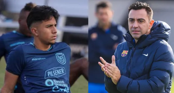 Diego Almeida está en un gran nivel en el equipo juvenil A del FC Barcelona