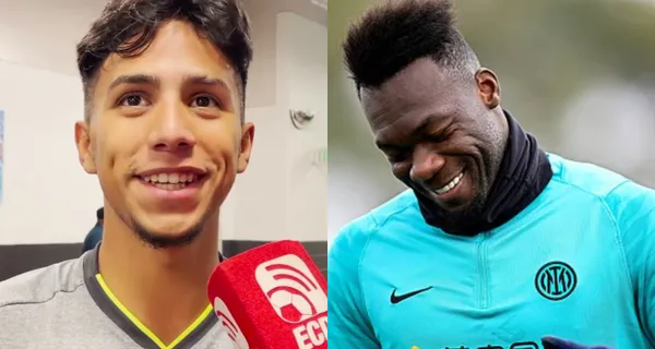 Diego Almeida pese a su juventud le dio una lección a Felipe Caicedo que le dio la espalda a la Tricolor