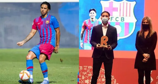 Diego Almeida recibió un golpe bajo en el FC Barcelona y provocó su molestia de cara a una nueva temporada que está por empezar