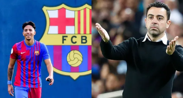 Diego Almeida sigue siendo noticia en el FC Barcelona y ya ha sido tomado en cuenta antes para entrenar en el primer equipo de Xavi